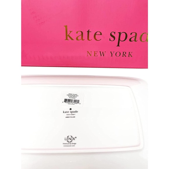 Kate Spade New York Arbor Village Holiday Christmas Be Merry Hors D'Oeuv… - Picture 3 of 4